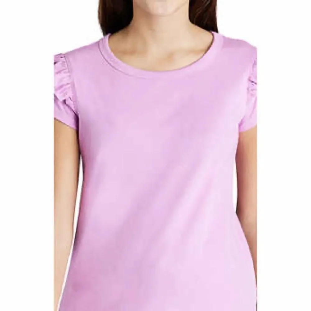 NEW! Vigoss Youth Girls 3-pack Tee Set, Hearts, Ruffles, Flip sequins - Picture 4 of 8